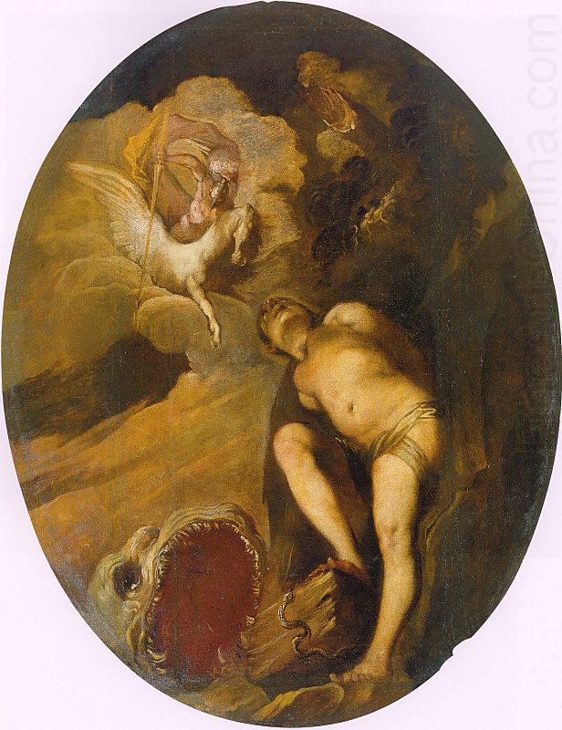 Perseus Liberating Andromeda, Maffei, Francesco